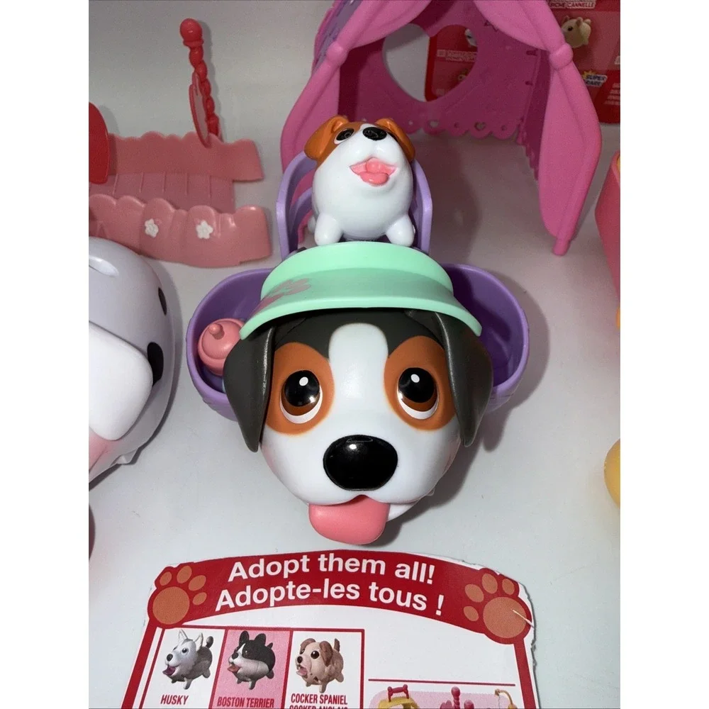 Spin Masters Chubby Puppies‎ And Acessories lot